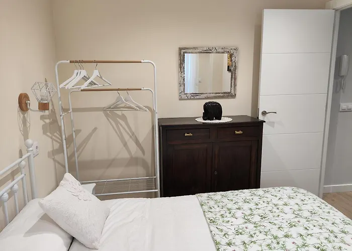 Apartment Moderno, Luminoso Y Exterior En Calle Peatonal