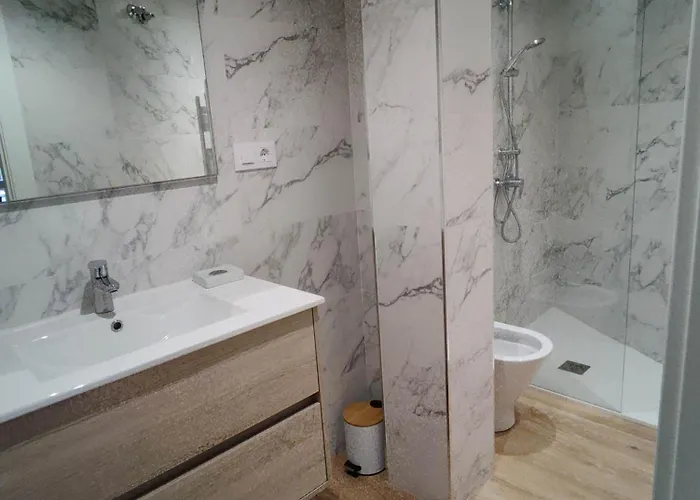 Moderno, Luminoso Y Exterior En Calle Peatonal Apartmán *