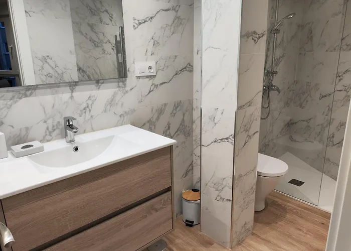 Moderno, Luminoso Y Exterior En Calle Peatonal Apartmán