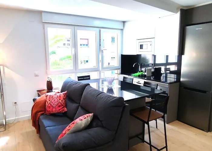 Moderno, Luminoso Y Exterior En Calle Peatonal Apartmán *