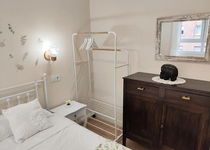 Apartment Moderno, Luminoso Y Exterior En Calle Peatonal