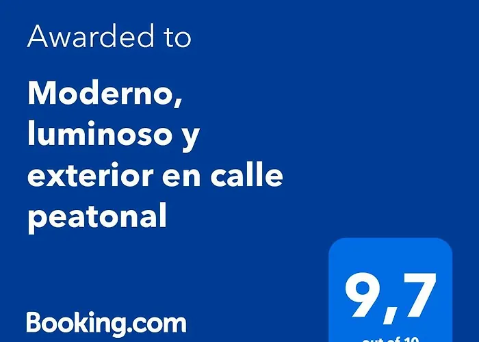 Moderno, Luminoso Y Exterior En Calle Peatonal Apartmán